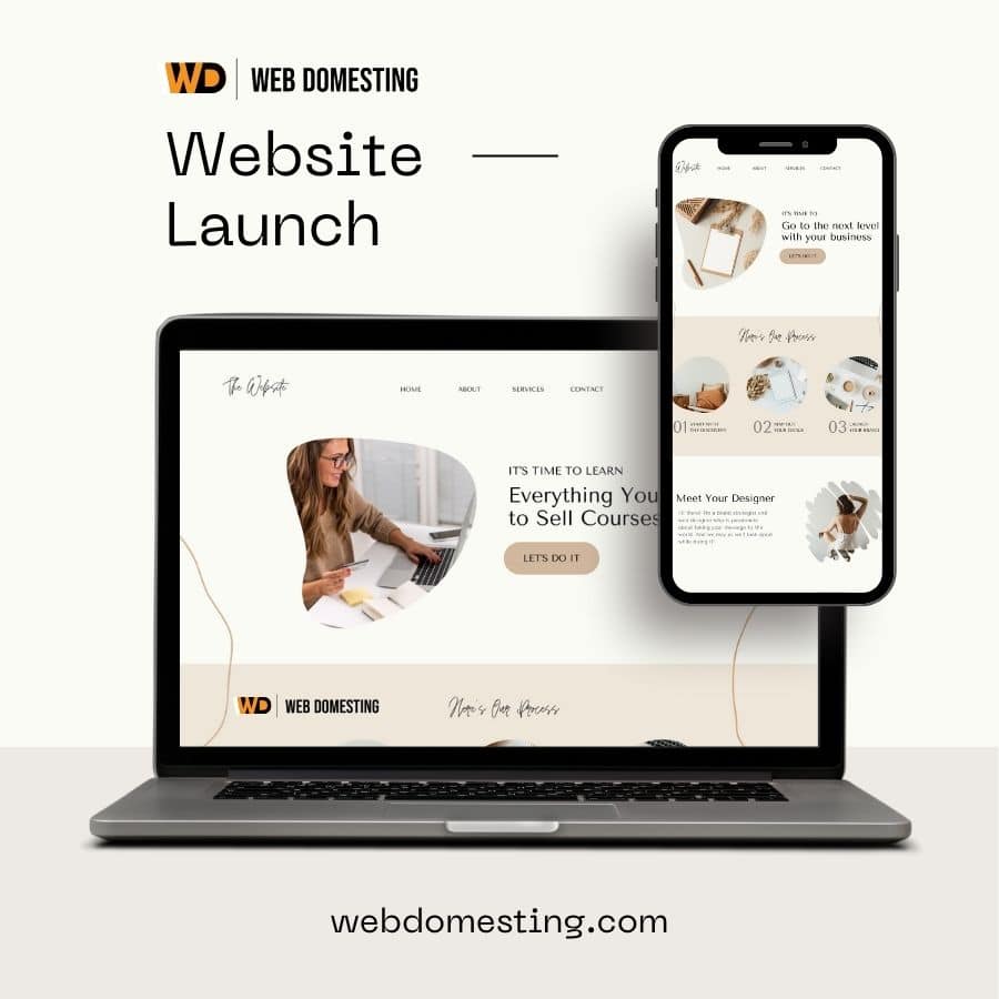 website design