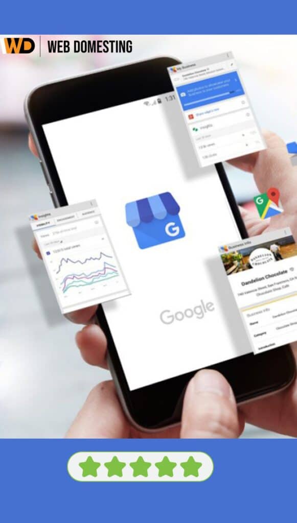 Google My Business GMB
