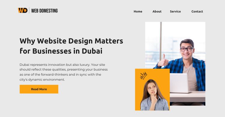 Why Website Design Dubai Matters for Businesses in Dubai?