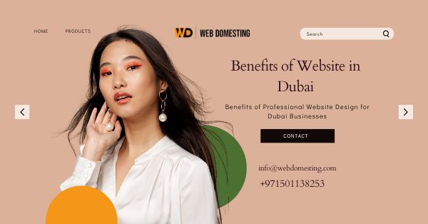 Benefits of Professional Website Design Dubai for Dubai Businesses
